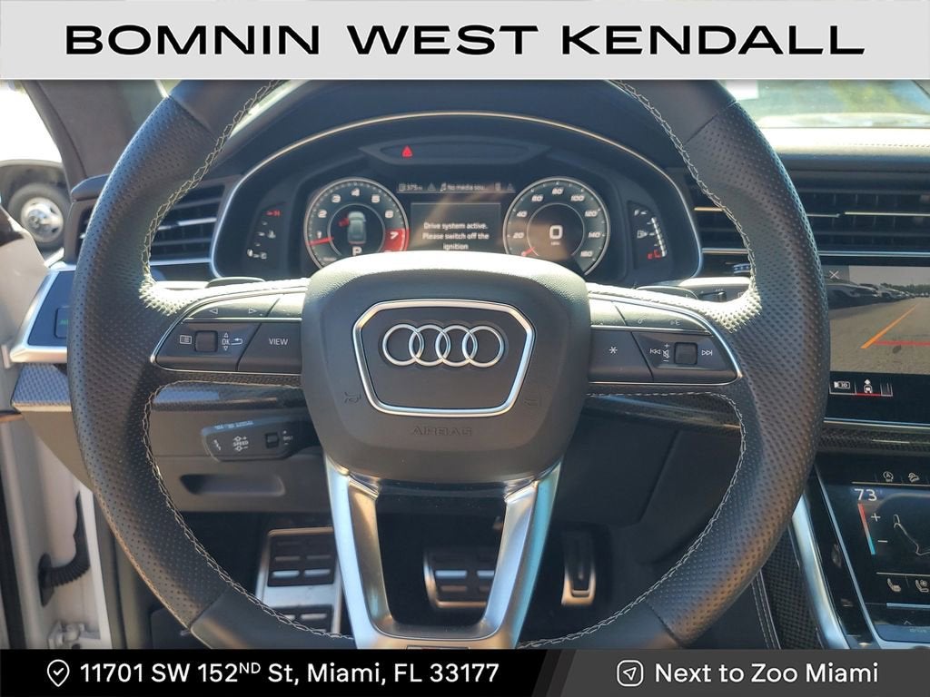 2023 Audi SQ8 Prestige