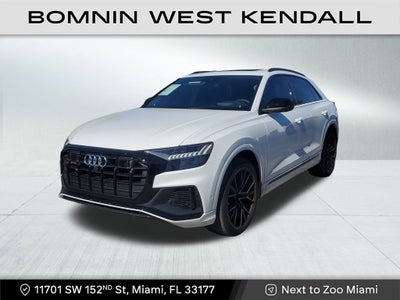 2023 Audi SQ8 Prestige