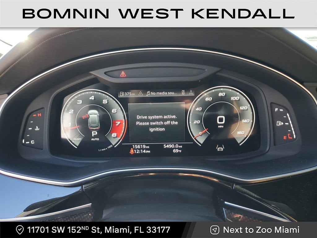 2023 Audi SQ8 Prestige