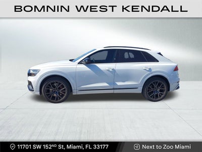2023 Audi SQ8 Prestige