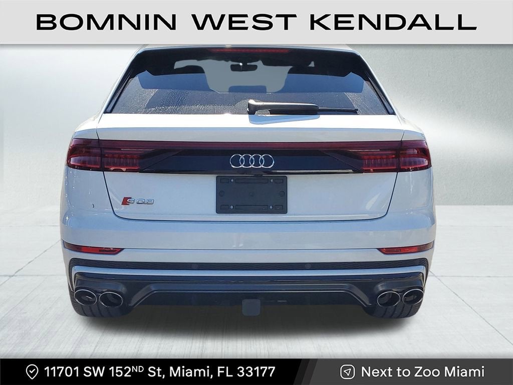 2023 Audi SQ8 Prestige