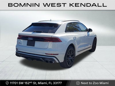 2023 Audi SQ8 Prestige
