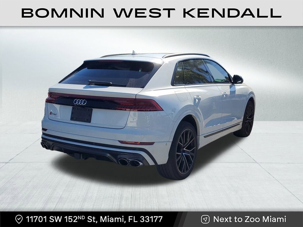 2023 Audi SQ8 Prestige