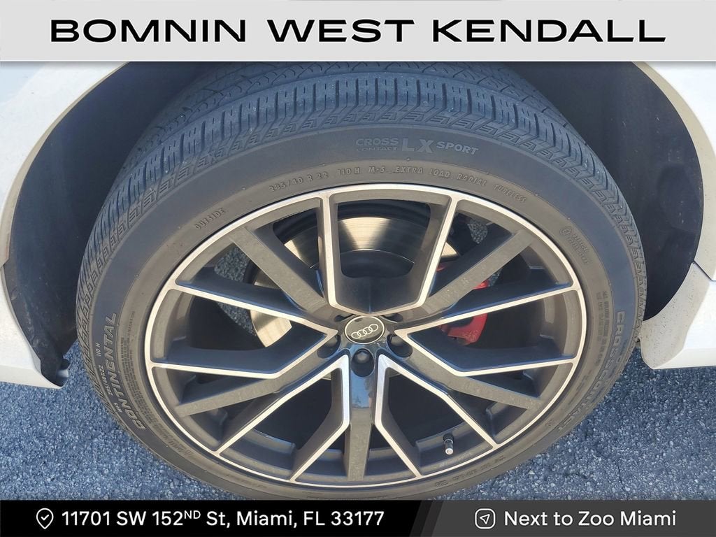 2023 Audi SQ8 Prestige