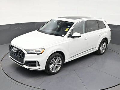 2021 Audi Q7 Premium Plus 55 TFSI quattro Tiptronic
