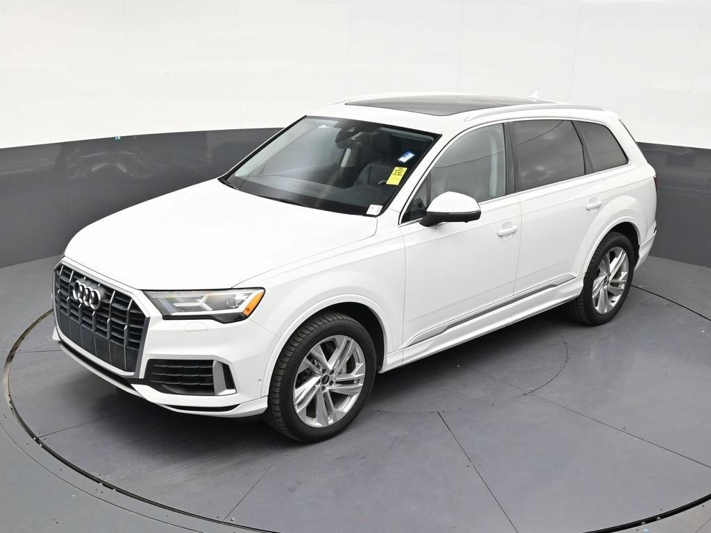 2021 Audi Q7 Premium Plus 55 TFSI quattro Tiptronic