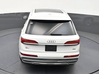 2021 Audi Q7 Premium Plus 55 TFSI quattro Tiptronic
