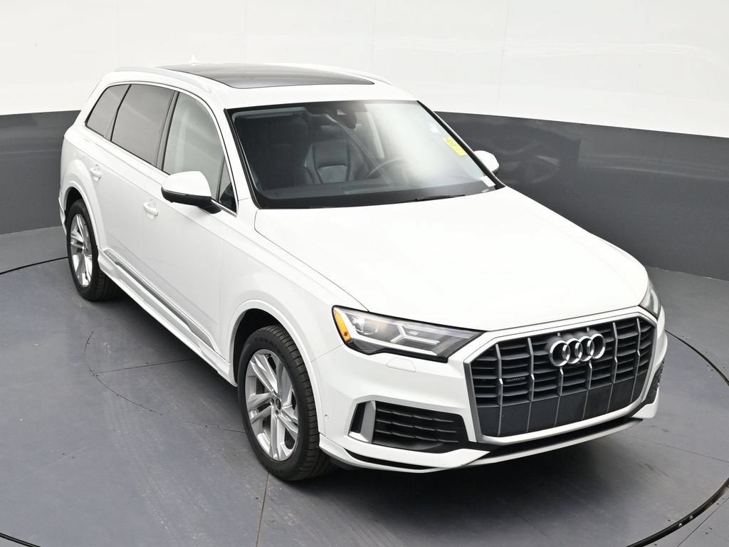 2021 Audi Q7 Premium Plus 55 TFSI quattro Tiptronic