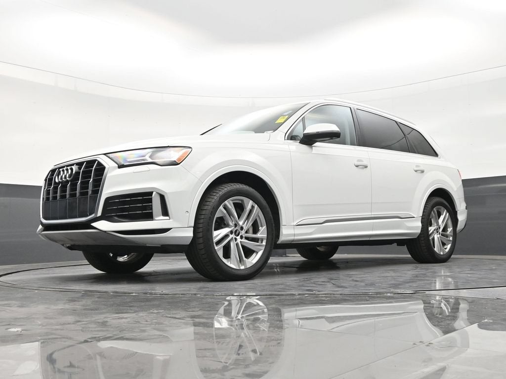 2021 Audi Q7 Premium Plus 55 TFSI quattro Tiptronic