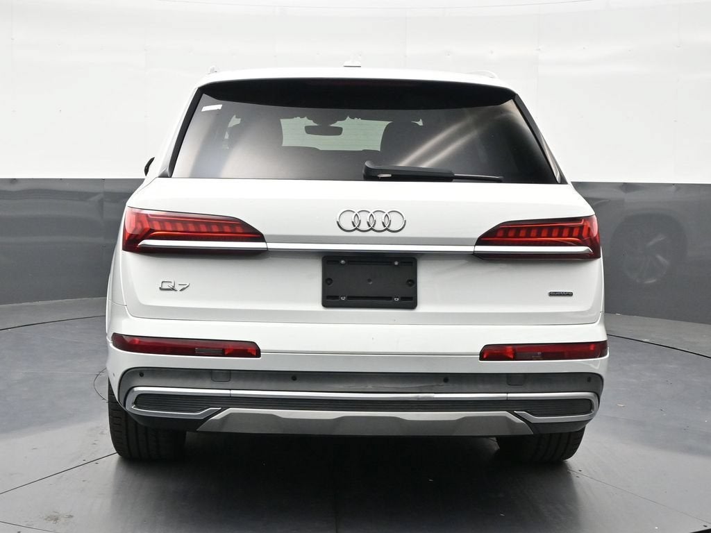 2021 Audi Q7 Premium Plus 55 TFSI quattro Tiptronic