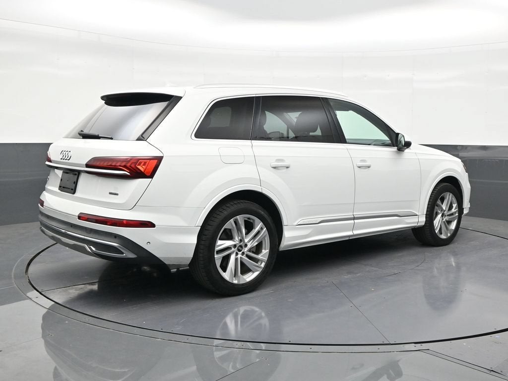 2021 Audi Q7 Premium Plus 55 TFSI quattro Tiptronic