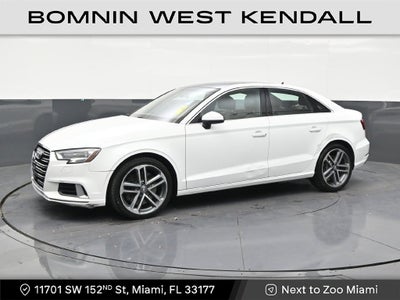 2019 Audi A3 Sedan Premium