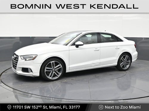2019 Audi A3 Sedan Premium