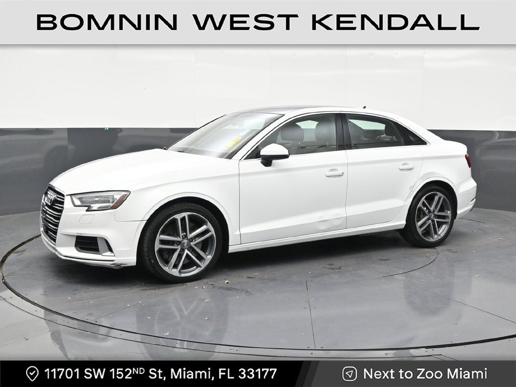 2019 Audi A3 Sedan Premium