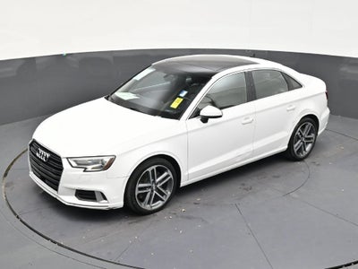 2019 Audi A3 Sedan Premium
