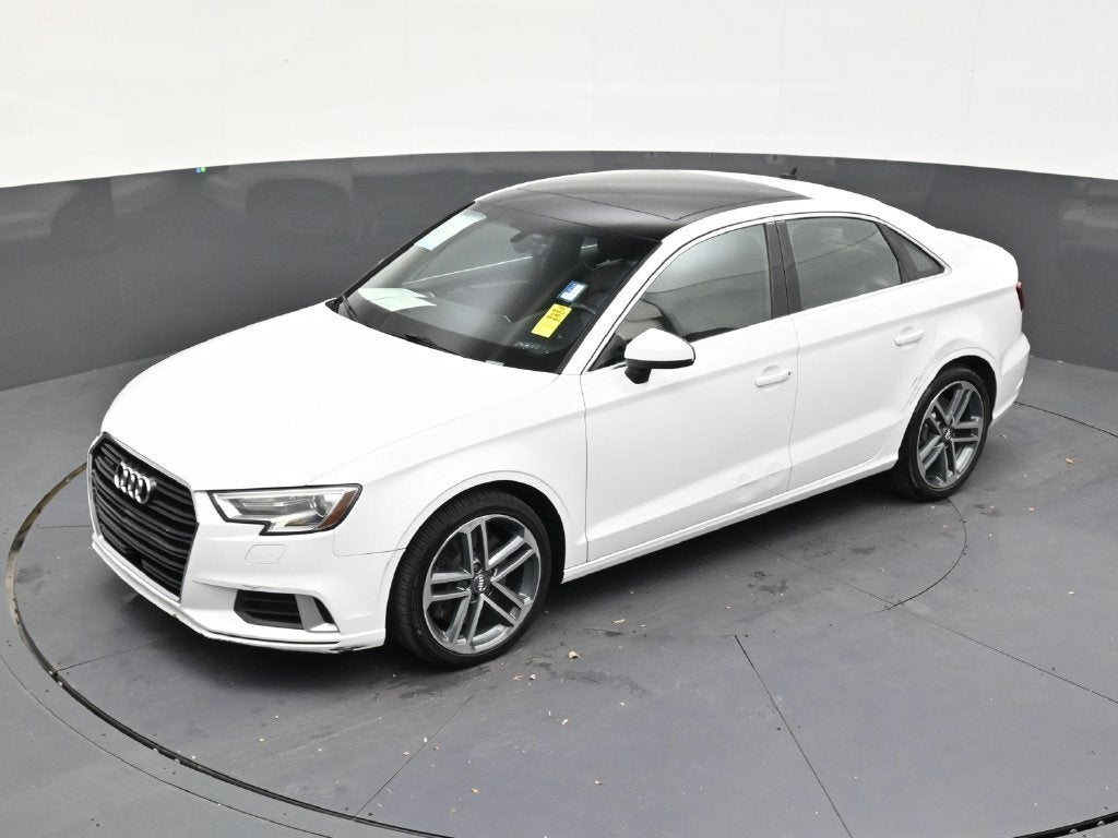 2019 Audi A3 Sedan Premium