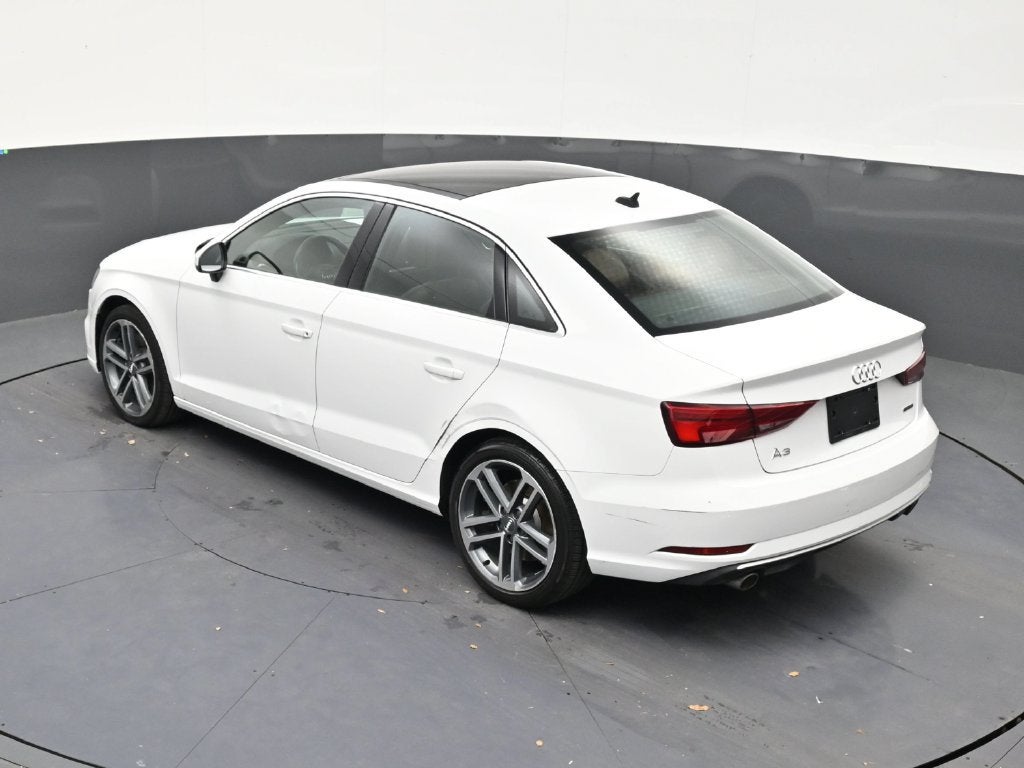 2019 Audi A3 Sedan Premium