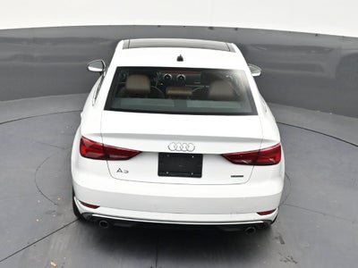 2019 Audi A3 Sedan Premium