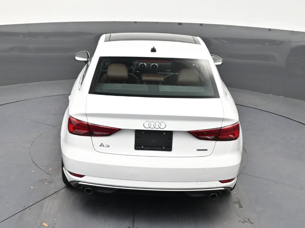 2019 Audi A3 Sedan Premium