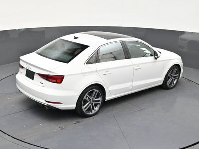 2019 Audi A3 Sedan Premium