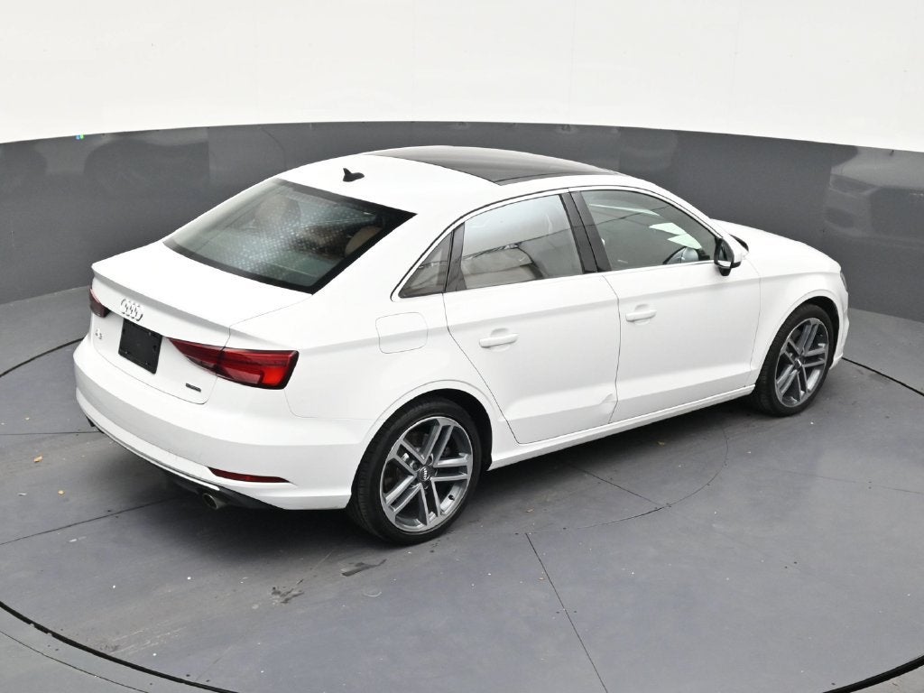 2019 Audi A3 Sedan Premium