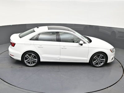 2019 Audi A3 Sedan Premium
