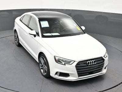 2019 Audi A3 Sedan Premium