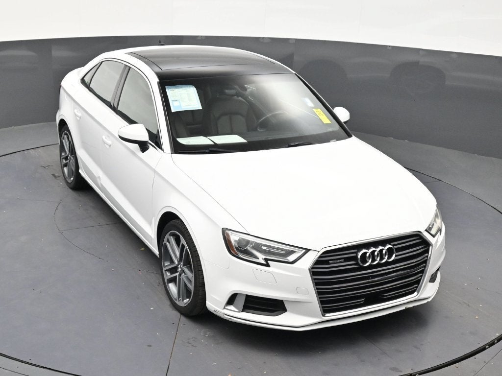 2019 Audi A3 Sedan Premium