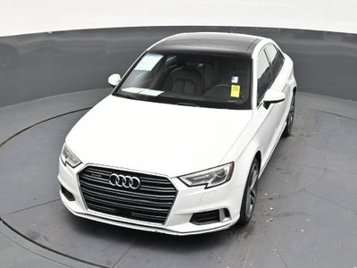 2019 Audi A3 Sedan Premium