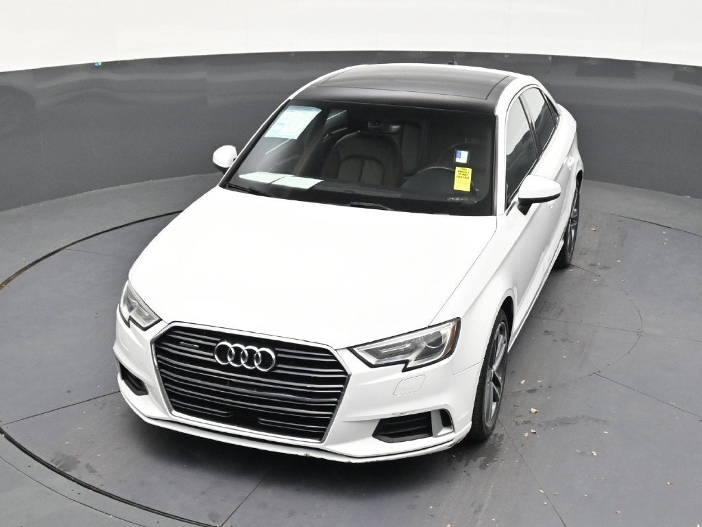 2019 Audi A3 Sedan Premium