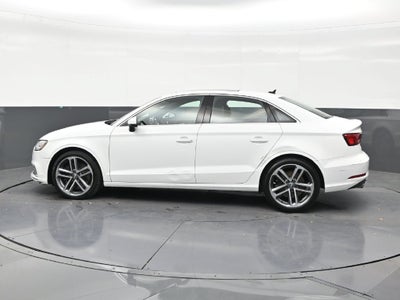 2019 Audi A3 Sedan Premium