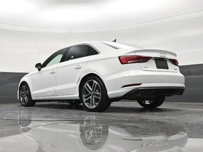 2019 Audi A3 Sedan Premium
