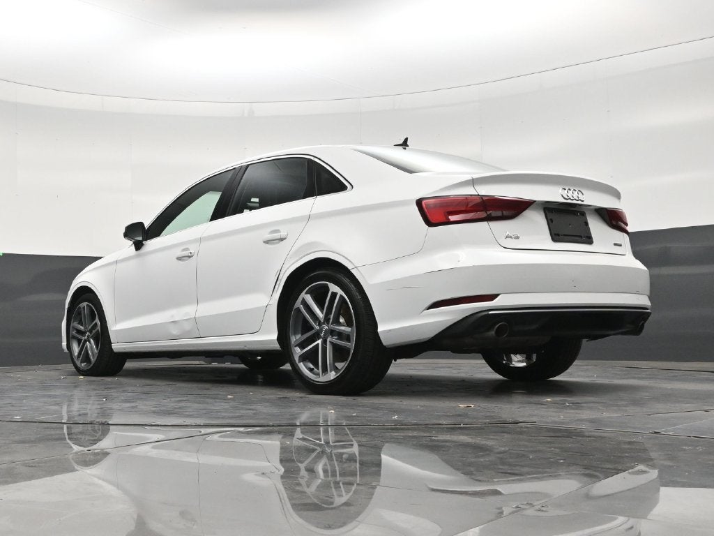2019 Audi A3 Sedan Premium