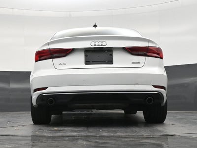 2019 Audi A3 Sedan Premium
