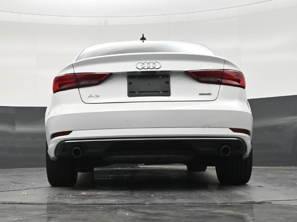 2019 Audi A3 Sedan Premium