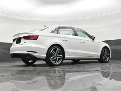 2019 Audi A3 Sedan Premium