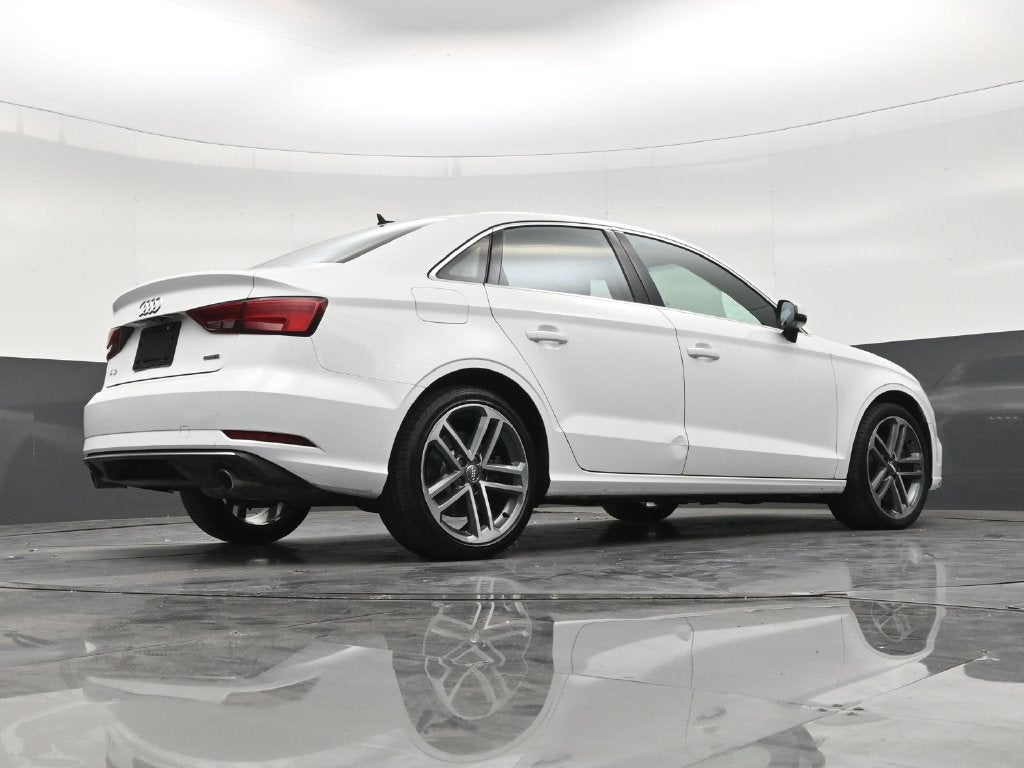 2019 Audi A3 Sedan Premium