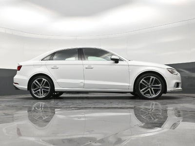 2019 Audi A3 Sedan Premium