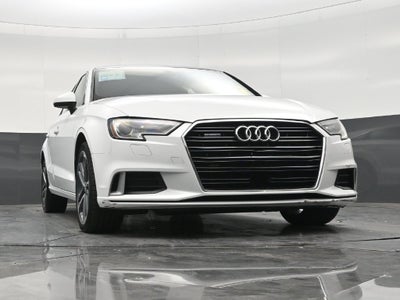 2019 Audi A3 Sedan Premium