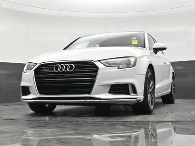 2019 Audi A3 Sedan Premium