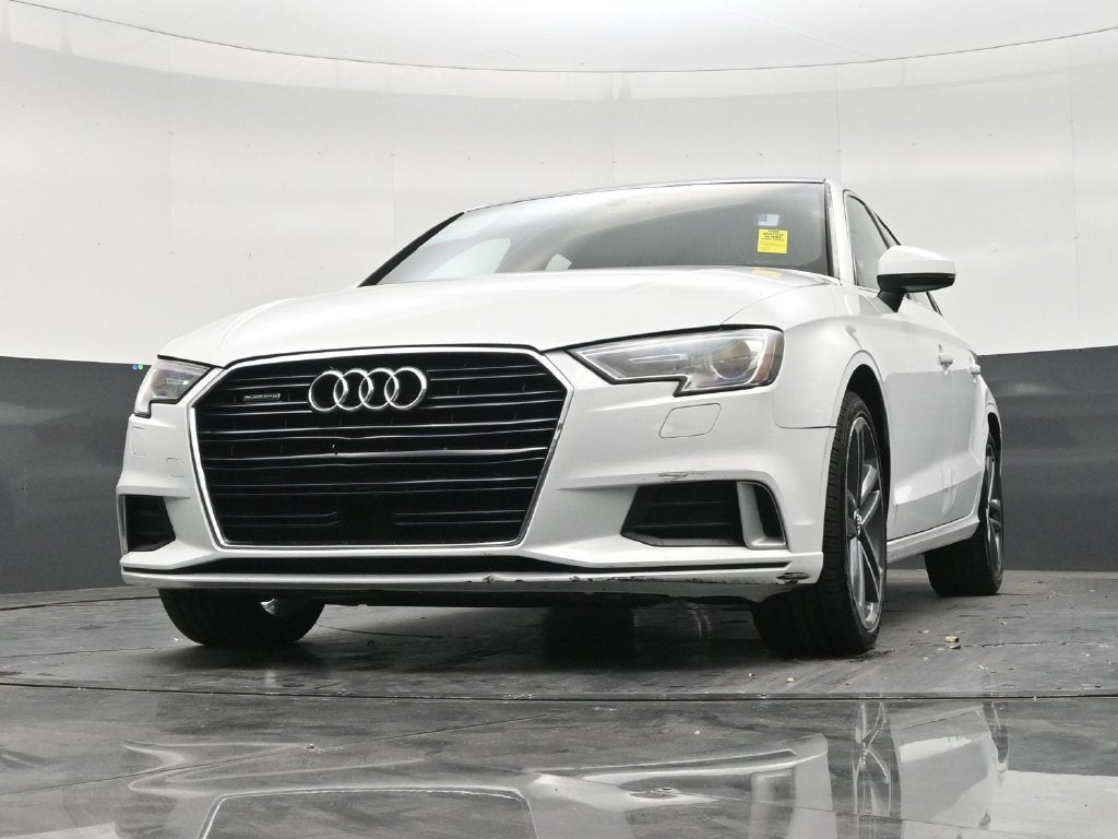 2019 Audi A3 Sedan Premium