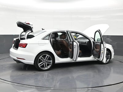 2019 Audi A3 Sedan Premium