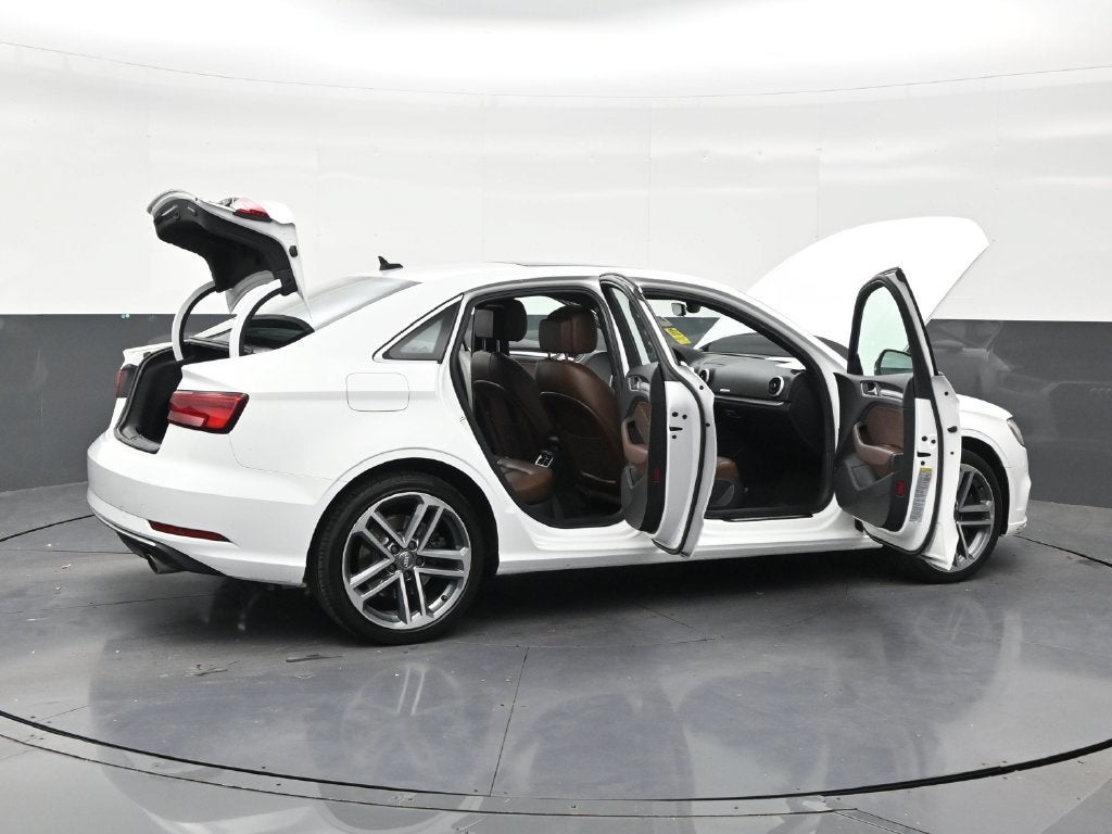 2019 Audi A3 Sedan Premium