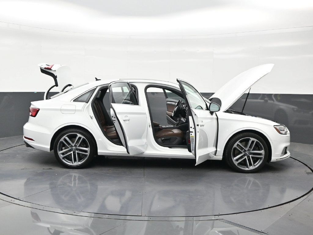 2019 Audi A3 Sedan Premium