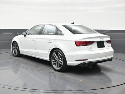 2019 Audi A3 Sedan Premium