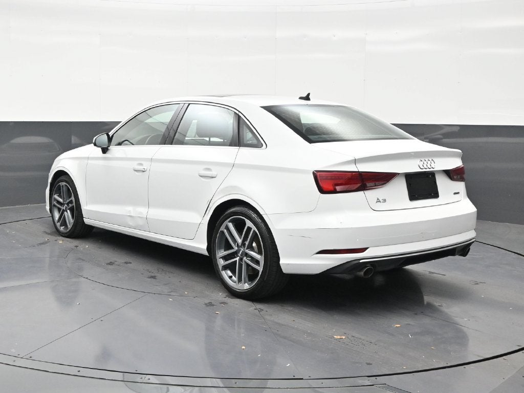 2019 Audi A3 Sedan Premium