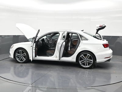 2019 Audi A3 Sedan Premium