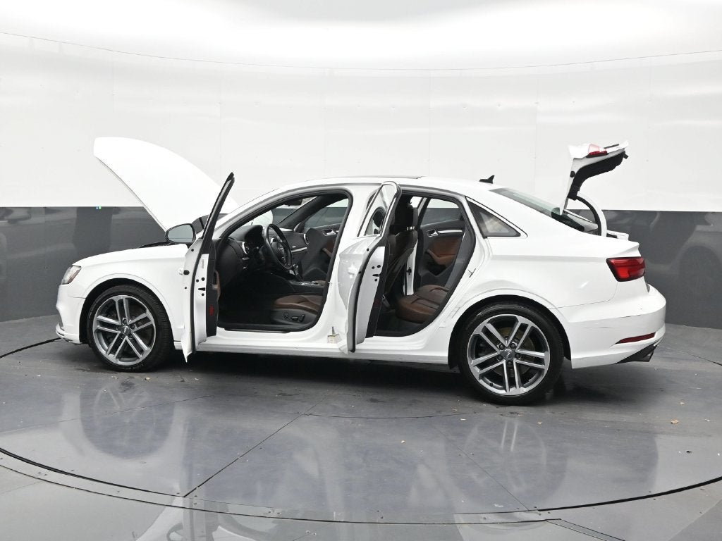 2019 Audi A3 Sedan Premium