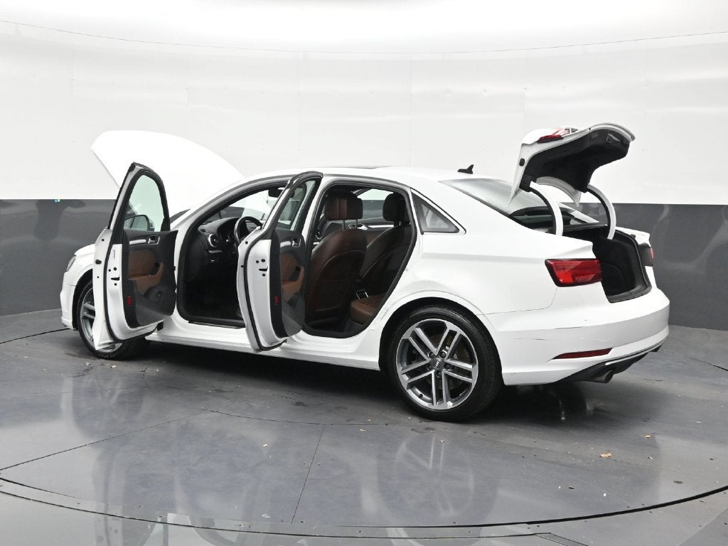2019 Audi A3 Sedan Premium