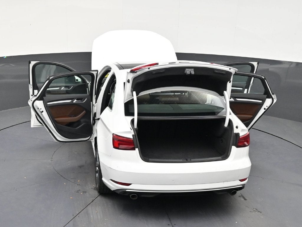 2019 Audi A3 Sedan Premium